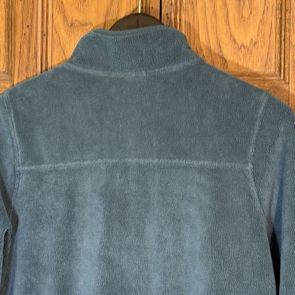 32 Degrees Heat Women's S Midweight Quarter Snap Arctic Woodland Fleece Pullover - Picture 9 of 10
